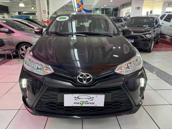 TOYOTA YARIS 1.5 16V FLEX SEDAN XL MULTIDRIVE